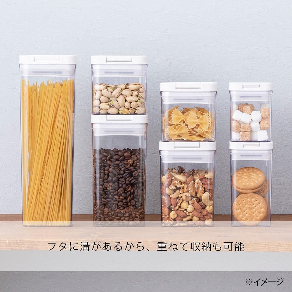 保存容器・ケース D 楽天市場】tower タワー 冷蔵庫中収納ケース 仕切り付 納豆 豆腐